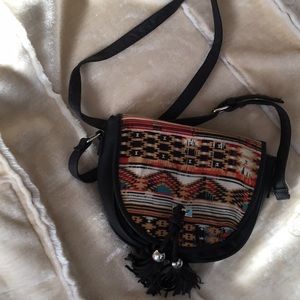 Western BOHO Mini Cross-Shoulders Purse